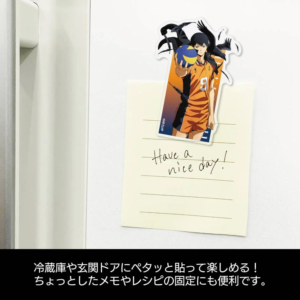 Haikyu!!: Tobio Kageyama Acrylic Magnet Advance Ver.